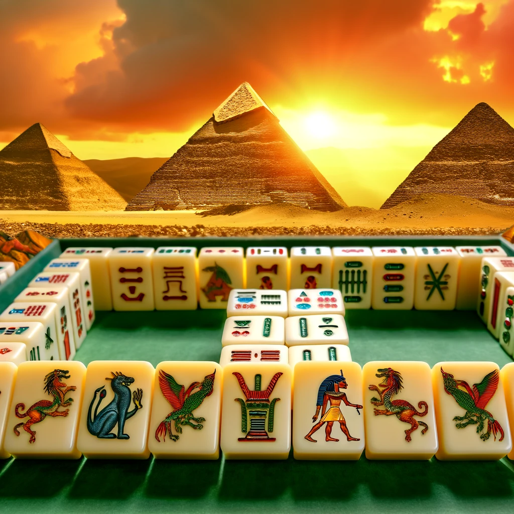 Mahjong Pyramids Magic